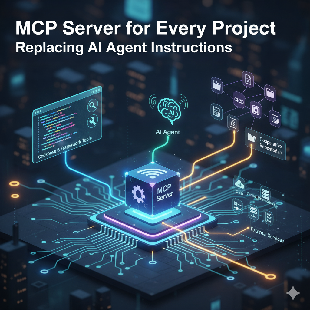 Custom Model Context Protocol (MCP) Server for Every Project as a Replacement for AI Agent Instructions