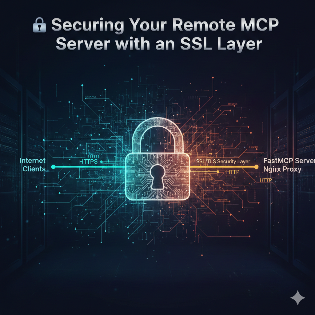 🔒 Securing Your Remote MCP Server with an SSL Layer
