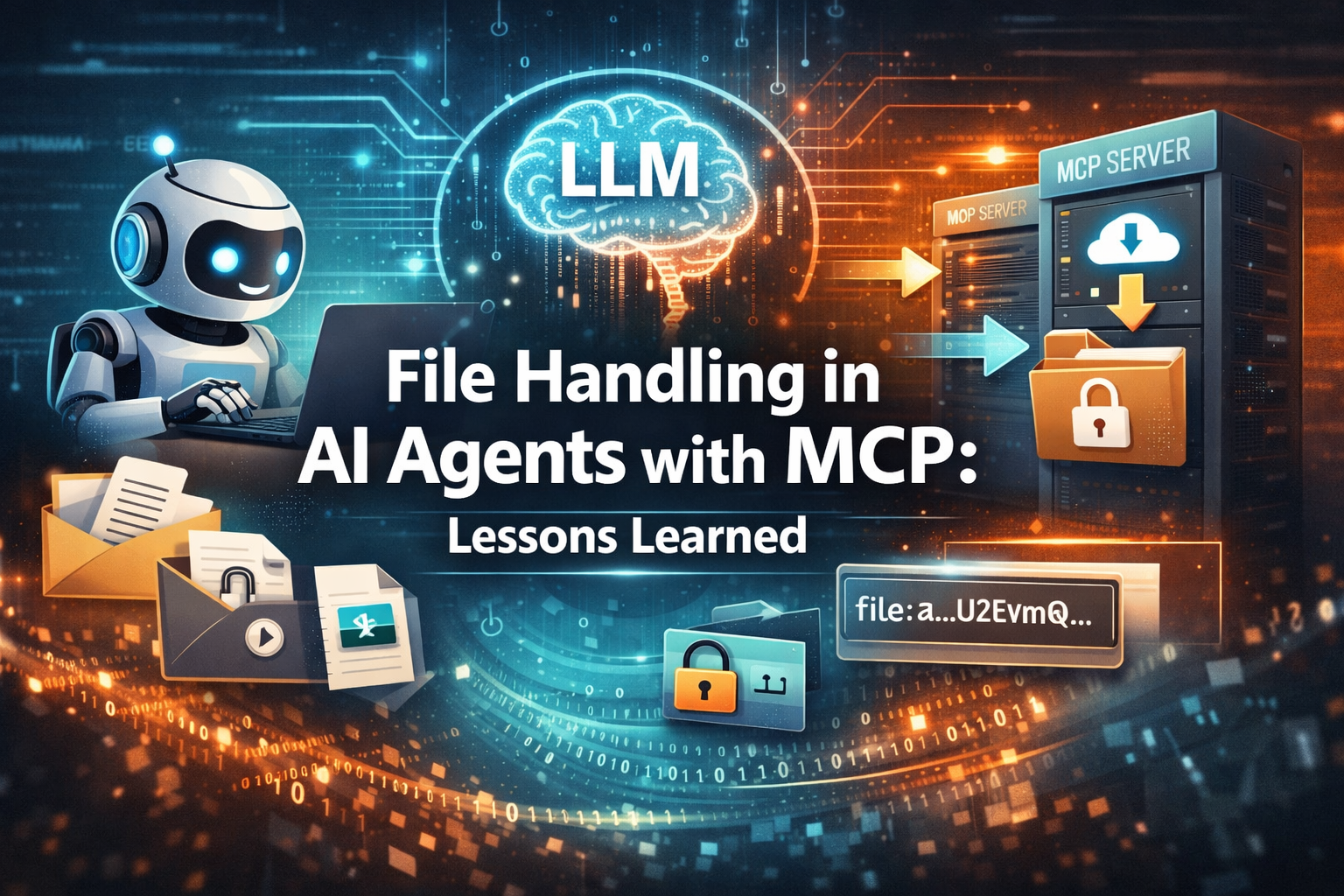 File handling in AI agents with MCP: lessons learned
